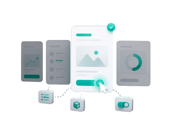 Illustration d'un MVP testable avec interface validée